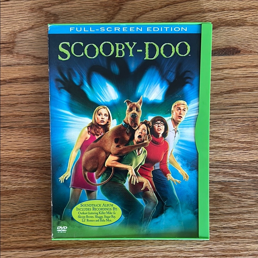 🎉HP🎉 🍿3/$10 Scooby-Doo Full Screen Edition DVD - Family Adventure Movie
